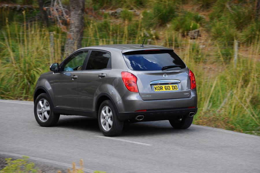  SsangYong Korando 2011 года  (фото 5 из 6)